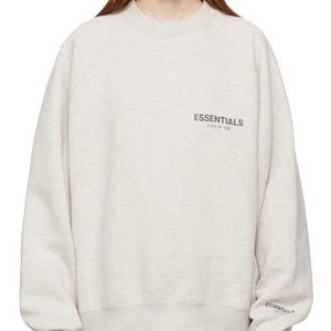 Oatmeal FOG crew neck